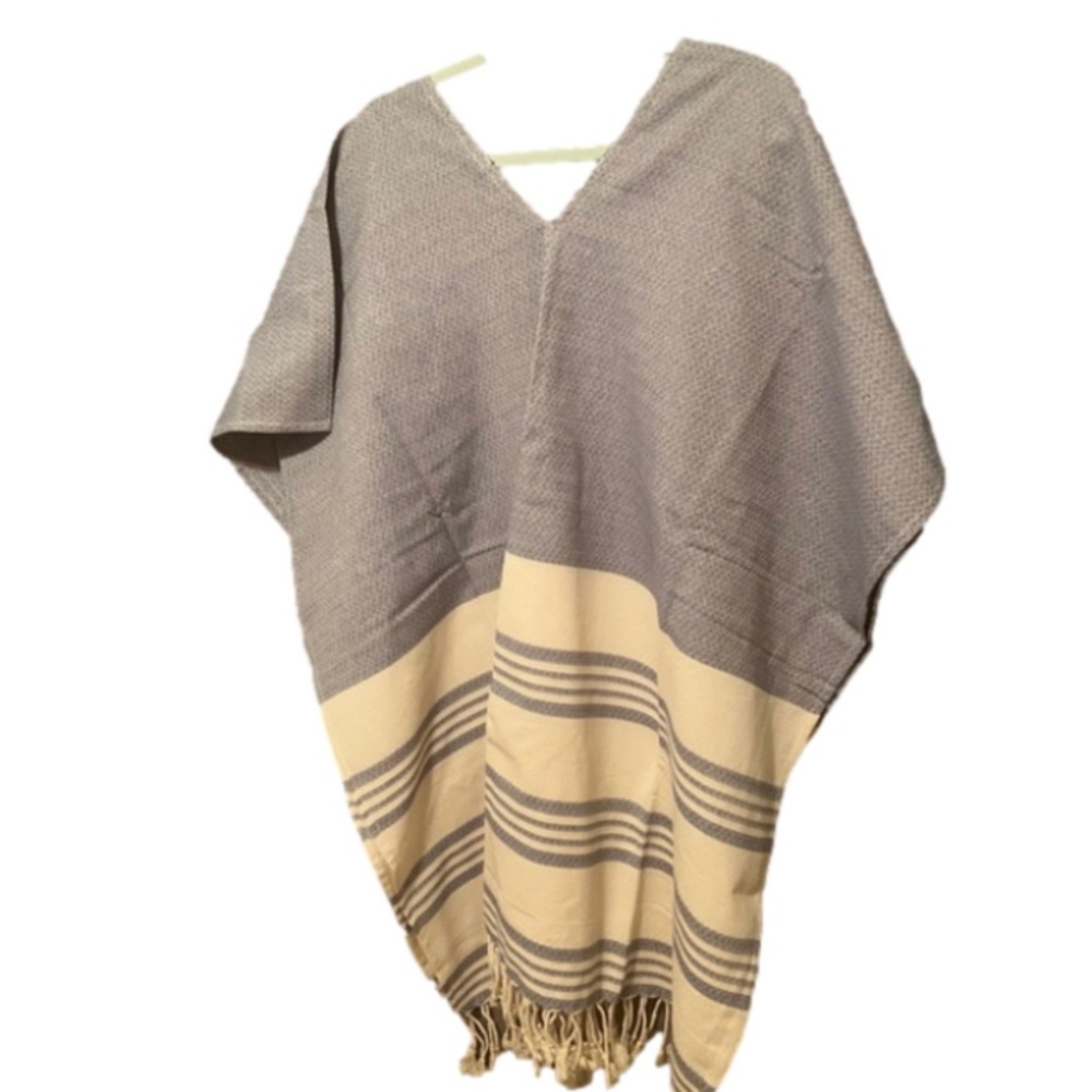 Nautical pool cover up- 100% cotton